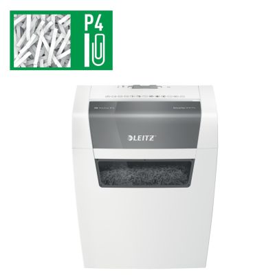 7. Leitz Niszczarka IQ Home, P4, 6 kartek, 15 l kosz