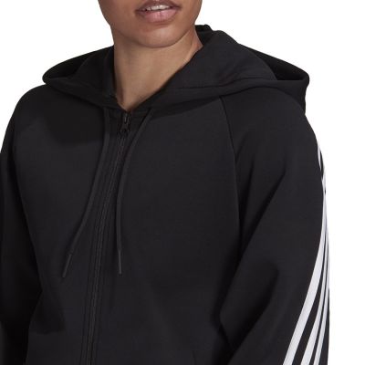 4. Bluza adidas FI 3 Stripes Full-Zip Reg W H57287