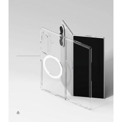 5. Etui Ringke Slim Magnetic MagSafe na Samsung Galaxy Z Fold 8 - przezroczyste