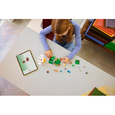 12. LEGO Minecraft 21585 Kurnik