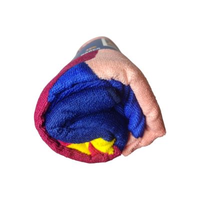 6. FC Barcelona ręcznik plażowy Pedri mikrofibra 70X140 120010