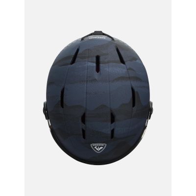 5. Kask narciarski ROSSIGNOL  Whoopee Visor IMPACTS granatowy