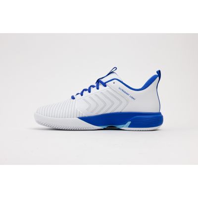 5. Sneakersy K-swiss ULTRASHOT LIGHT CLAY WHT/DZLNGBL/BLTCS-M (04742-158-M)