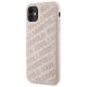 2. Etui Karl Lagerfeld Quilted K Pattern na iPhone 11 / Xr - różowe