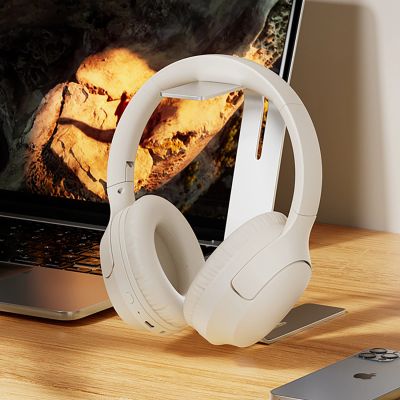 8. Słuchawki nauszne QCY H2 Pro ENC Bluetooth 5.3 - białe