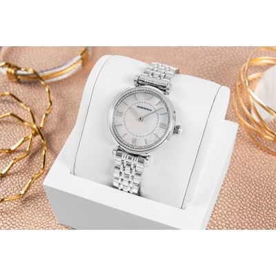 5. Zegarek Męski Emporio Armani Gianni T-Bar AR11701 + BOX
