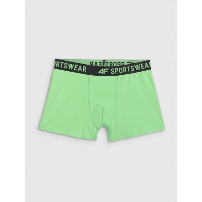 2. Bielizna bokserki (3-pack) chłopięce 4F 4FJRSS26UBXSM094-90S