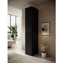 Szafa PAFOS 1D NADSTAWKA 45x55,5x45 czarny mat