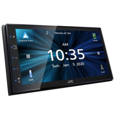 10. Stacja Multimedialna JVC KWM-560BT (6,8" Android Car)