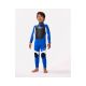 3. Pianka wodoodporna RIP CURL Groms Omega 4/3Gb Bz niebieski