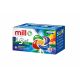 MILL PRO Kapsułki 5k do prania + perełki zmiękcz. COLOR 25szt