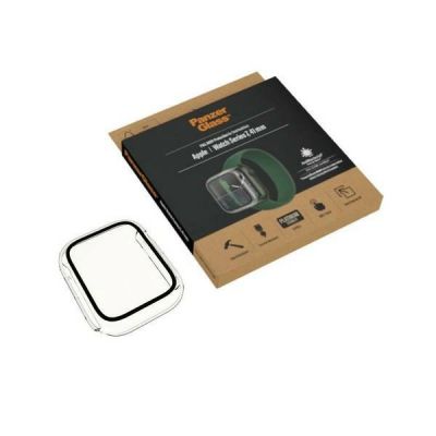 6. Etui PanzerGlass Full Body na Apple Watch 7 / 8 41 mm - przezroczyste