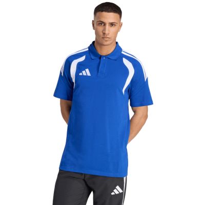 Koszulka męska adidas Tiro 26 League Polo niebieska KF3398
