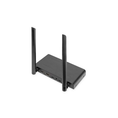 28. Przedłużacz/Extender KVM HDMI+USB bezprzewodowy 200m 1080p FHD 60Hz (zestaw)
