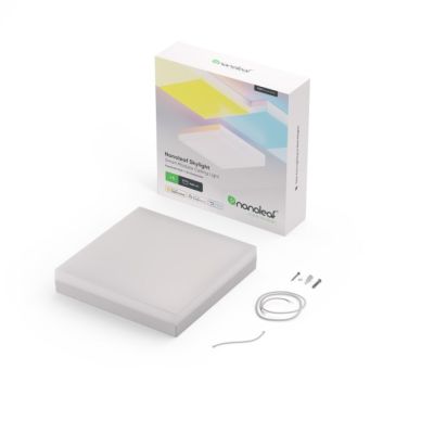 7. Pakiet rozszerzeń świetlików Nanoleaf (1 panel) | 16 W | RGB/światło białe od ciepłego do chłodnego