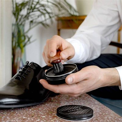 7. Wosk do butów Coccine Business Wax Black DA0344