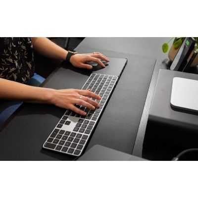 6. Twelve South DeskPad vegan leather - podkładka na biurko ze skóry wegańskiej (black)