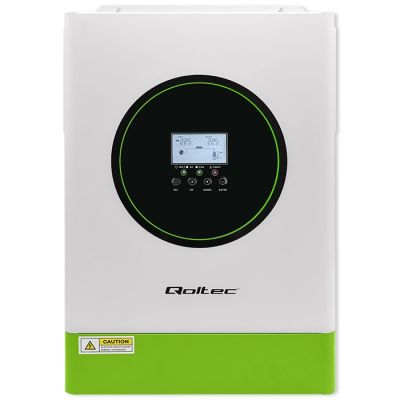 7. Hybrydowy inwerter solarny Off-Grid 6200W | 120A | 48V | MPPT | BMS | Sinus | opcja Wi-Fi | Power Factor 1.0