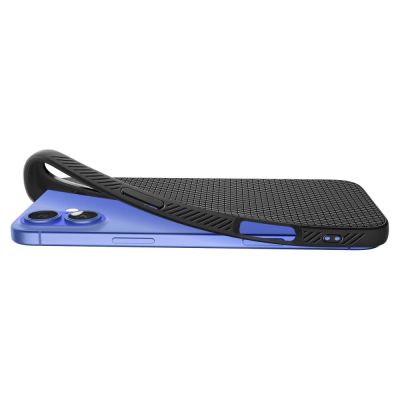 8. Etui Spigen Liquid Air na iPhone 16 - czarne