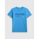 6. T-shirt reagular z nadrukiem męski 4F 4FWSS26TTSHM3035-33S