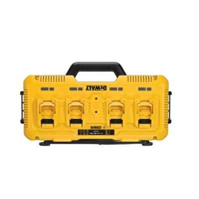 6. DEWALT ŁADOWARKA WIELONAPIĘCIOWA DCB104 Z 4 GNIAZDAMI 8A XR