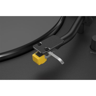 4. Sony PS-LX5BT Gramofon z napędem pasowym Czarny Automatyczny
