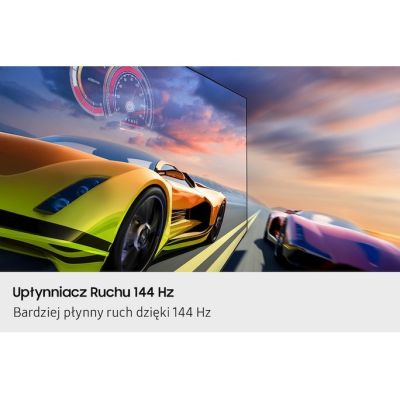 70. Telewizor Samsung QE77S90F OLED 77'' 4K Ultra HD 144 Hz Tizen Dolby Atmos Czarny