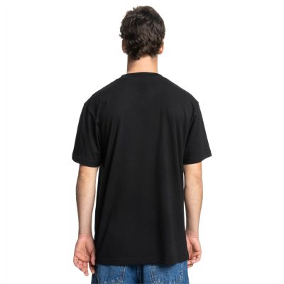 4. DC Star Skully SS Tee ADYZT05461-KVJ0 Czarne L