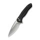 Nóż CIVIVI Button Lock Kitefin Black Alu 14C28N
