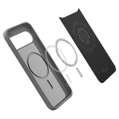 8. Etui Spigen Liquid Air Mag MagSafe na Google Pixel 10 Pro XL - szare