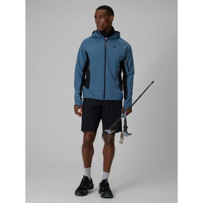 3. Kurtka softshell wiatroodporna męska 4F 4FRSS26TSOFM644-32S