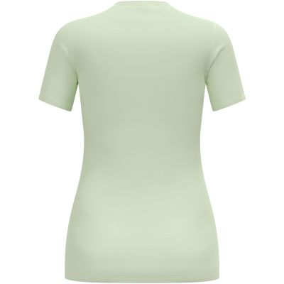 2. Koszulka damska Odlo MERINO 160 BL TOP crew neck s/s zielona