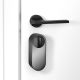 2. Aqara Smart Lock U200 Kit Czarny | Inteligentny zamek do drzwi | HomeKit, Thread, Bluetooth 5.1, NFC