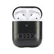 2. Etui Audi Leather Big Logo na AirPods 1 / 2 - czarne