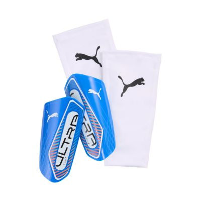 2. Ochraniacze piłkarskie Puma Ultra Light Sleeve niebieskie 30989 04
