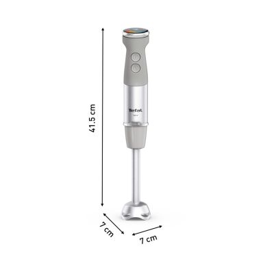2. Blender ręczny TEFAL HB673B30 Quickchef+