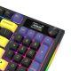 9. REDRAGON Glintstone K725LBY-RGB-PRO klawiatura Czarny