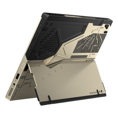 6. ASUS ROG Flow Z13-KJP GZ302EAC-RU178W AMD Ryzen AI Max+ 395 Hybryda (2w1) 34 cm (13.4") Ekran dotykowy WQXGA 128 GB LPDDR5x-SDRAM 1 TB SSD Wi-Fi 7 (802.11be) Windows 11 Home Niemiecki Czarny, Biały, Złoto