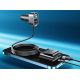 3. Joyroom ładowarka samochodowa 2xPD + 2xQC3.0 72W 1,5m czarna (JR-CL05)