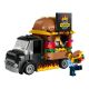 3. LEGO City 60404 Ciężarówka z burgerami