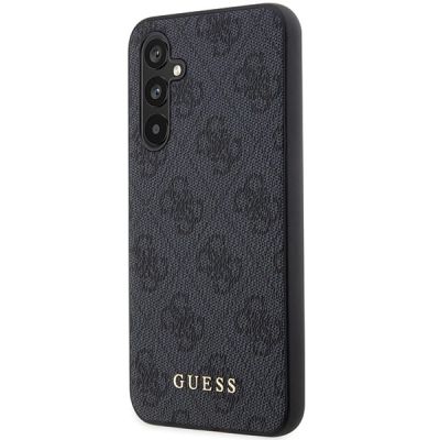 2. Etui Guess 4G Metal Gold Logo na Samsung Galaxy S23 FE - szare