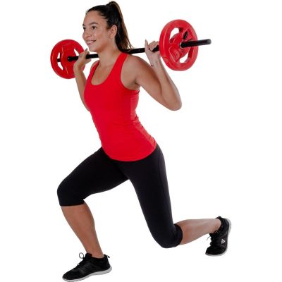 21. SZTANGA SKŁADANA KOMPOZYTOWA 20KG 130CM PURE 2 IMPROVE