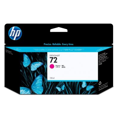 3. HP 72 wkład atramentowy purpurowy 130 ml