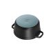 7. Garnek żeliwny okrągły wysoki STAUB 40502-285-0 - czarny 4.8 ltr