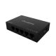 3. LANBERG SWITCH DSM1-1005 5X1GB/S NIEZARZĄDZALNY GIGABIT ETHERNET DESKTOP 12V (OBUDOWA METALOWA)