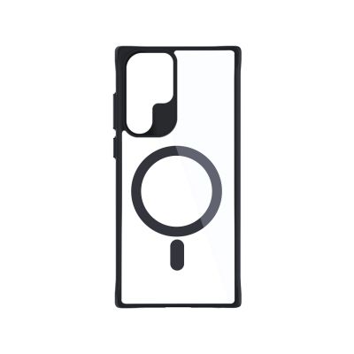 2. Etui 3mk Satin Armor MagCase na Samsung Galaxy S24 Ultra - przezroczyste