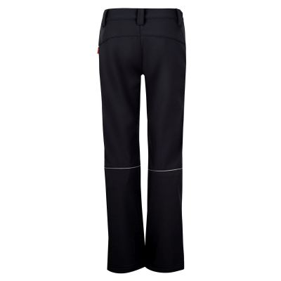 2. Spodnie softshell Trollkids Kids Fjell Softshell Pant dla chłopca/dziewczynki czarne (117-600)