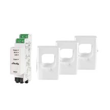 Shelly Pro 3EM-400A licznik kosztów zużycia energii elektrycznej Prąd przemienny