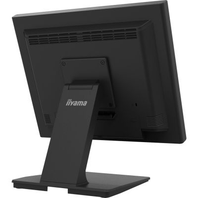21. iiyama ProLite T1732MSC-B2S monitor komputerowy 43,2 cm (17") 1280 x 1024 px SXGA LED Ekran dotykowy Czarny