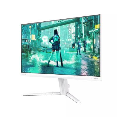 12. Philips Evnia 3000 24M2N3201PL/00 monitor komputerowy 60,5 cm (23.8") 1920 x 1080 px Full HD LCD Biały